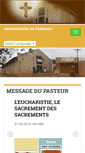 Mobile Screenshot of diocese-parakou.org